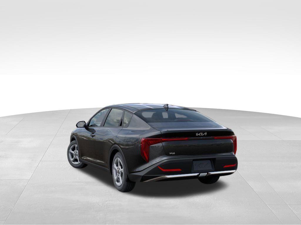 new 2025 Kia K4 car, priced at $23,965