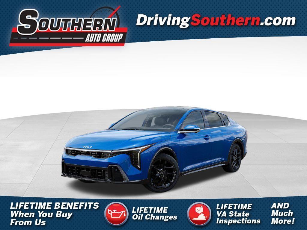 new 2025 Kia K4 car, priced at $30,640