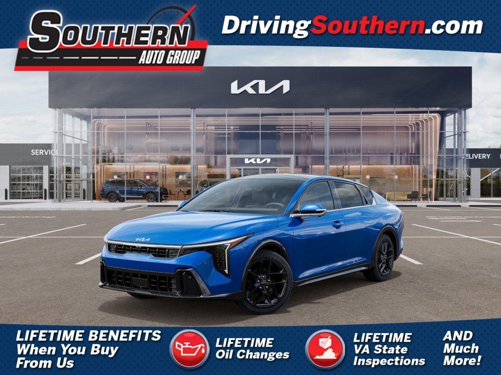 new 2025 Kia K4 car, priced at $30,390