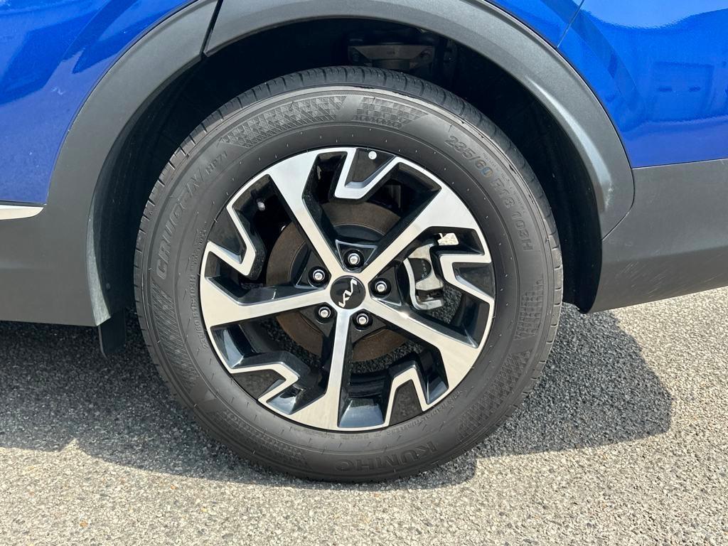 used 2024 Kia Sportage car, priced at $32,200