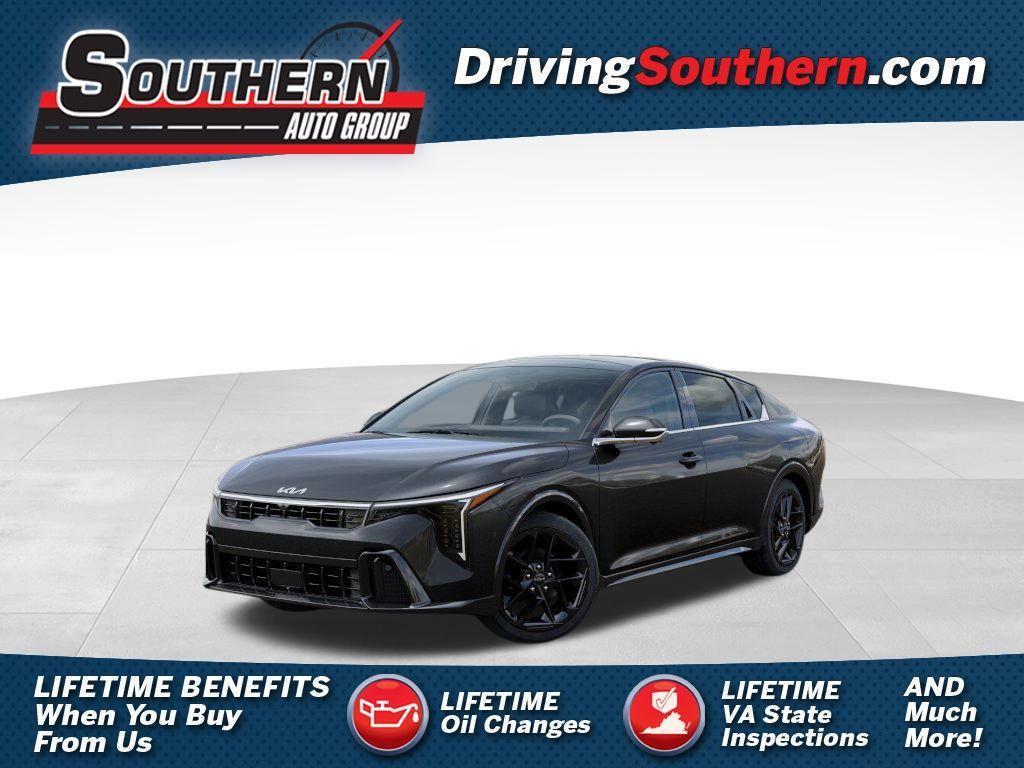 new 2025 Kia K4 car, priced at $30,935