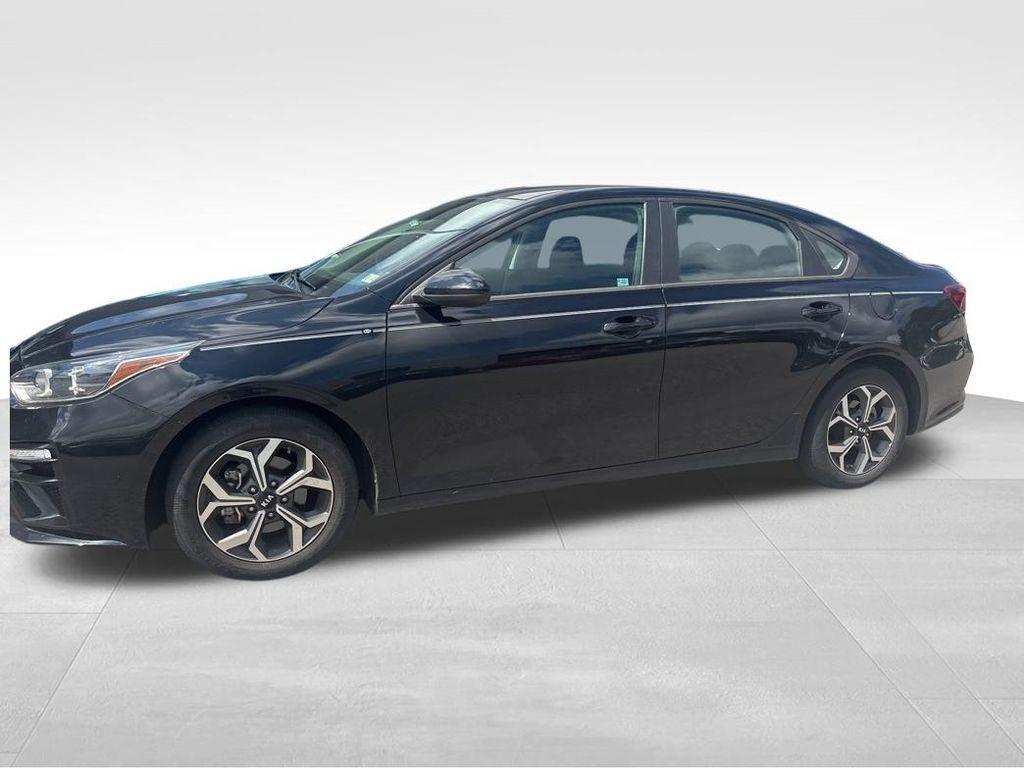 used 2021 Kia Forte car, priced at $15,287