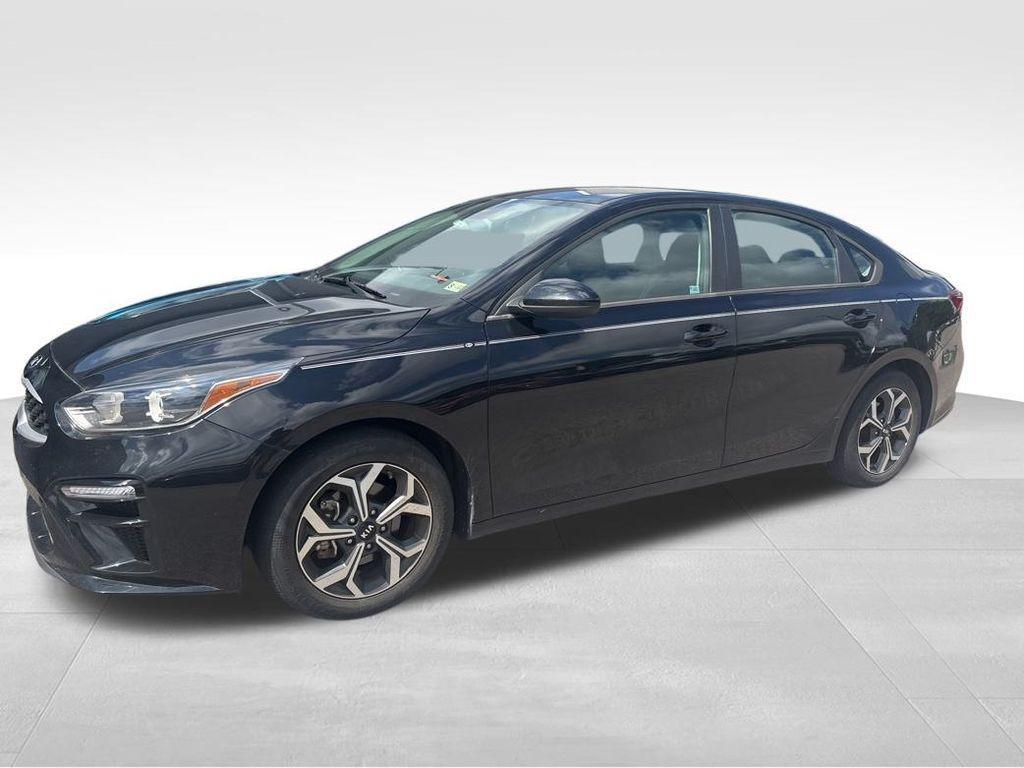 used 2021 Kia Forte car, priced at $15,287