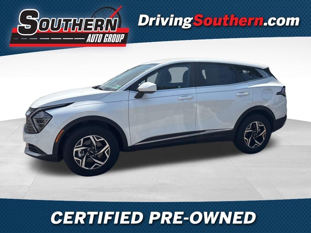 used 2024 Kia Sportage car, priced at $30,778