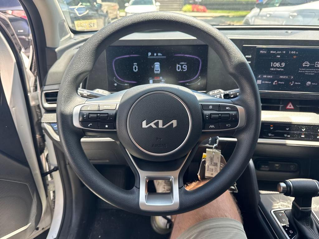 used 2024 Kia Sportage car, priced at $29,251