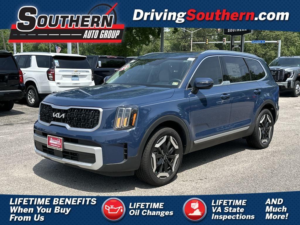 used 2024 Kia Telluride car, priced at $42,700