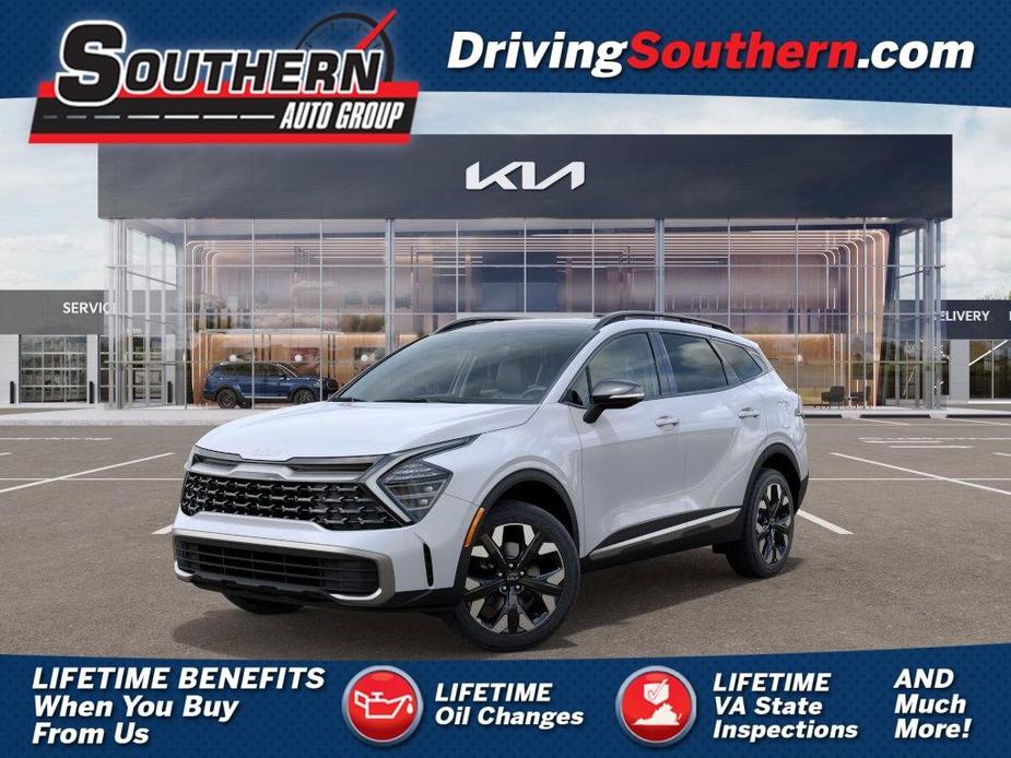 new 2024 Kia Sportage car, priced at $28,935