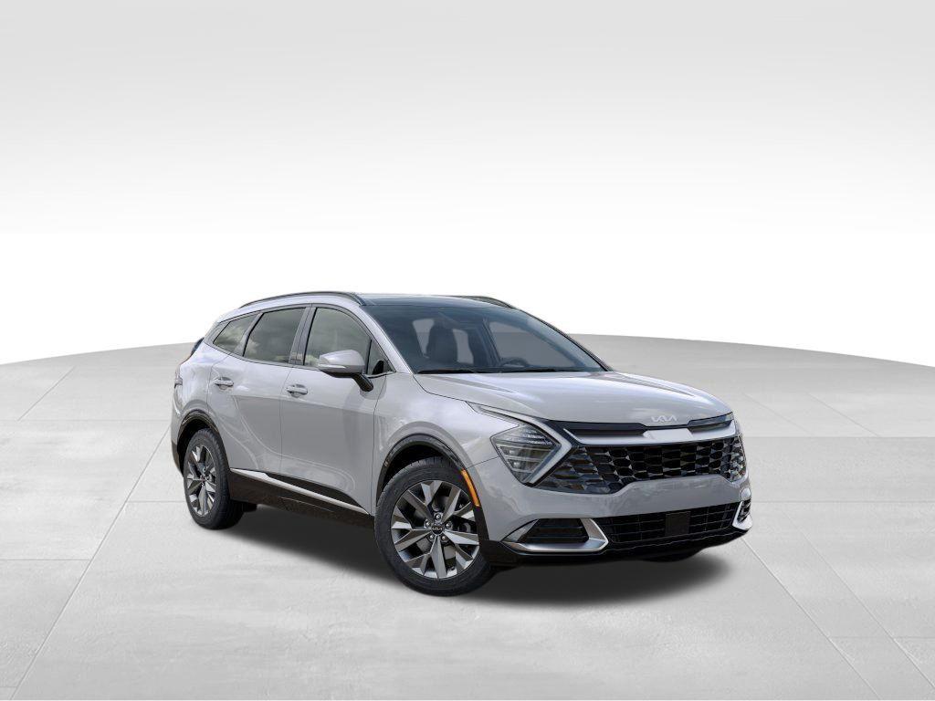 new 2025 Kia Sportage car, priced at $32,485