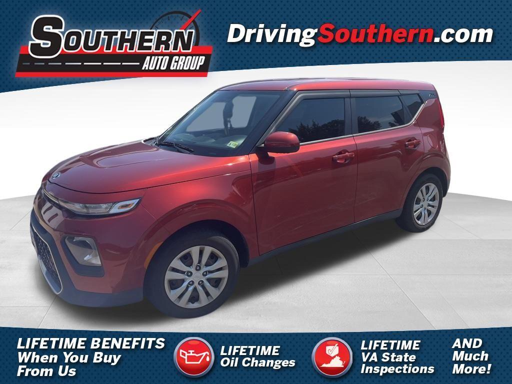 used 2020 Kia Soul car, priced at $13,325