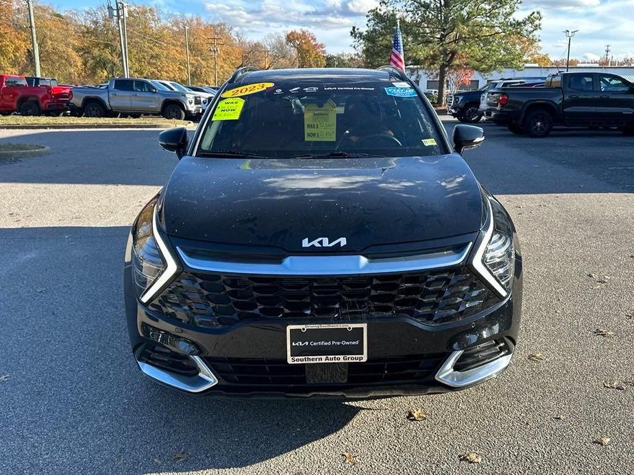 used 2023 Kia Sportage car, priced at $28,755