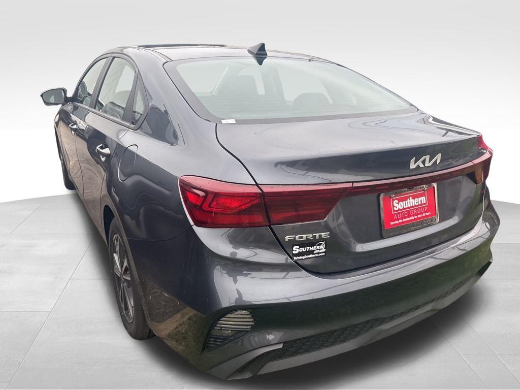 used 2023 Kia Forte car, priced at $19,995