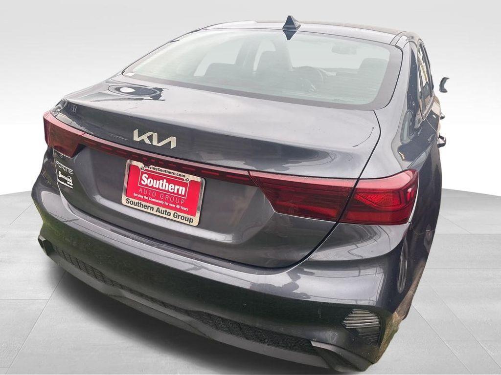 used 2023 Kia Forte car, priced at $19,995