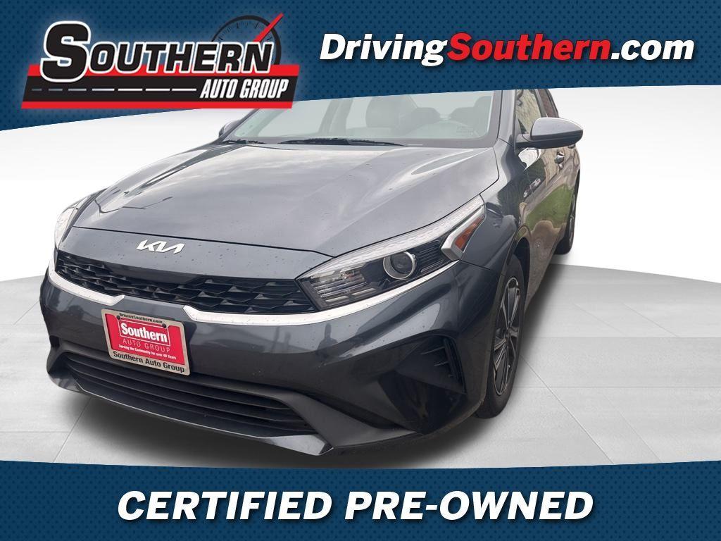 used 2023 Kia Forte car, priced at $19,995