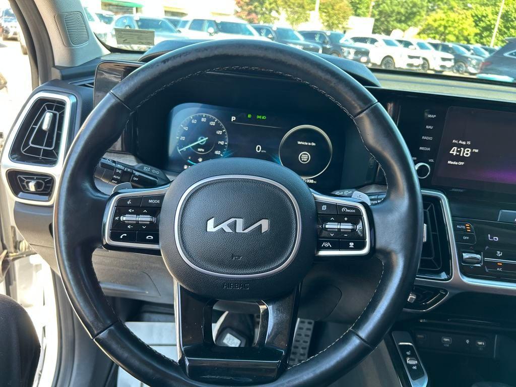 used 2022 Kia Sorento car, priced at $29,491