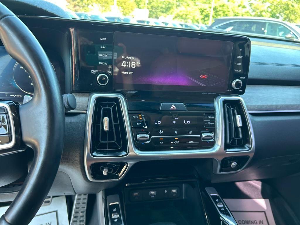 used 2022 Kia Sorento car, priced at $29,491