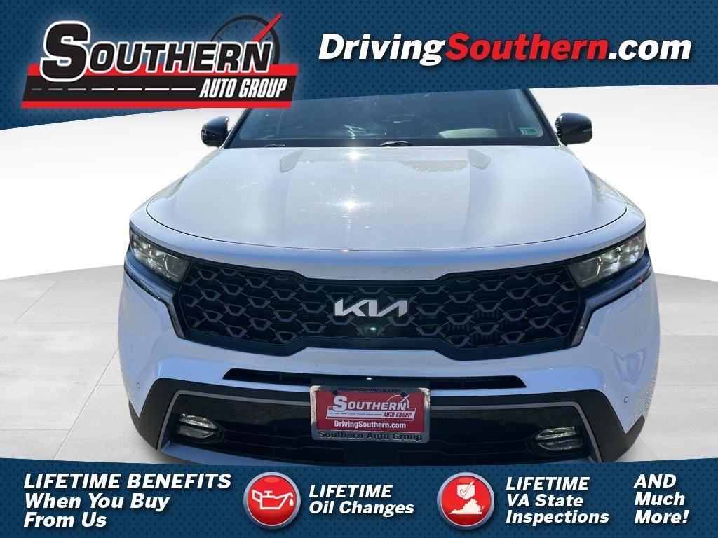 used 2022 Kia Sorento car, priced at $29,491