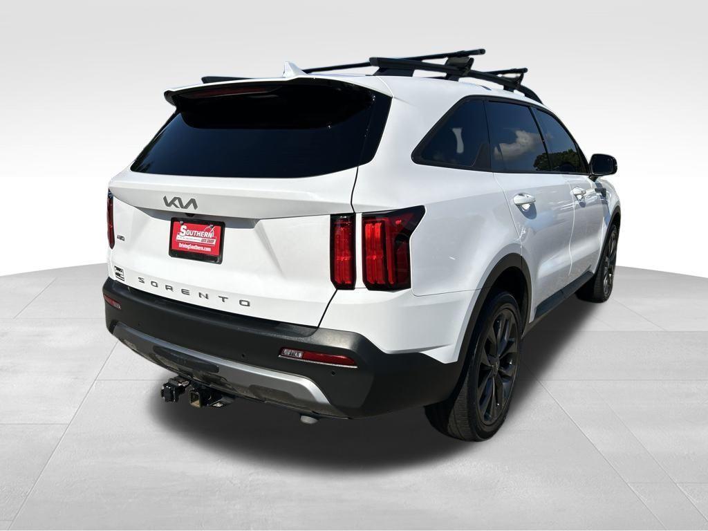 used 2022 Kia Sorento car, priced at $29,491