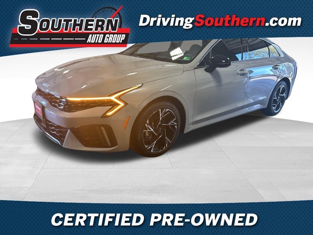 used 2025 Kia K5 car, priced at $29,995