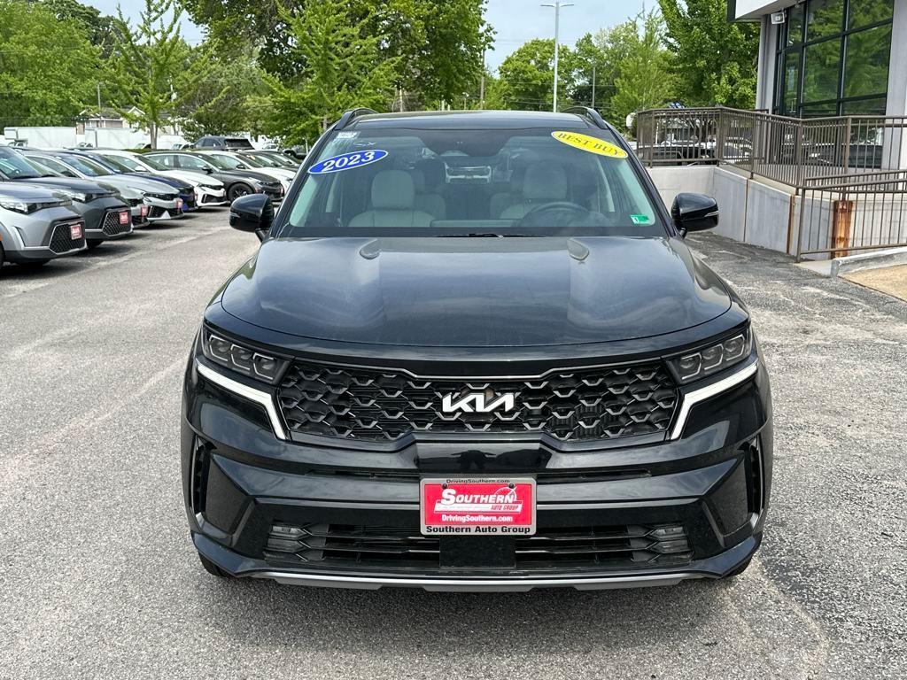 used 2023 Kia Sorento car, priced at $34,000