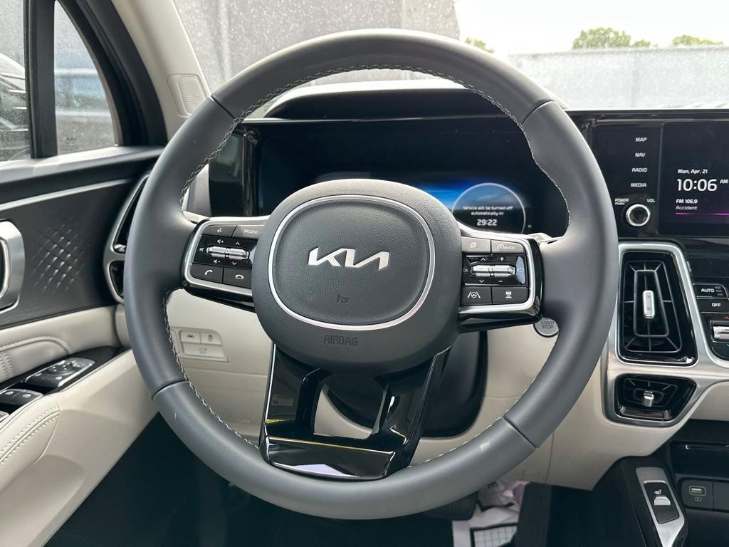 used 2023 Kia Sorento car, priced at $34,000