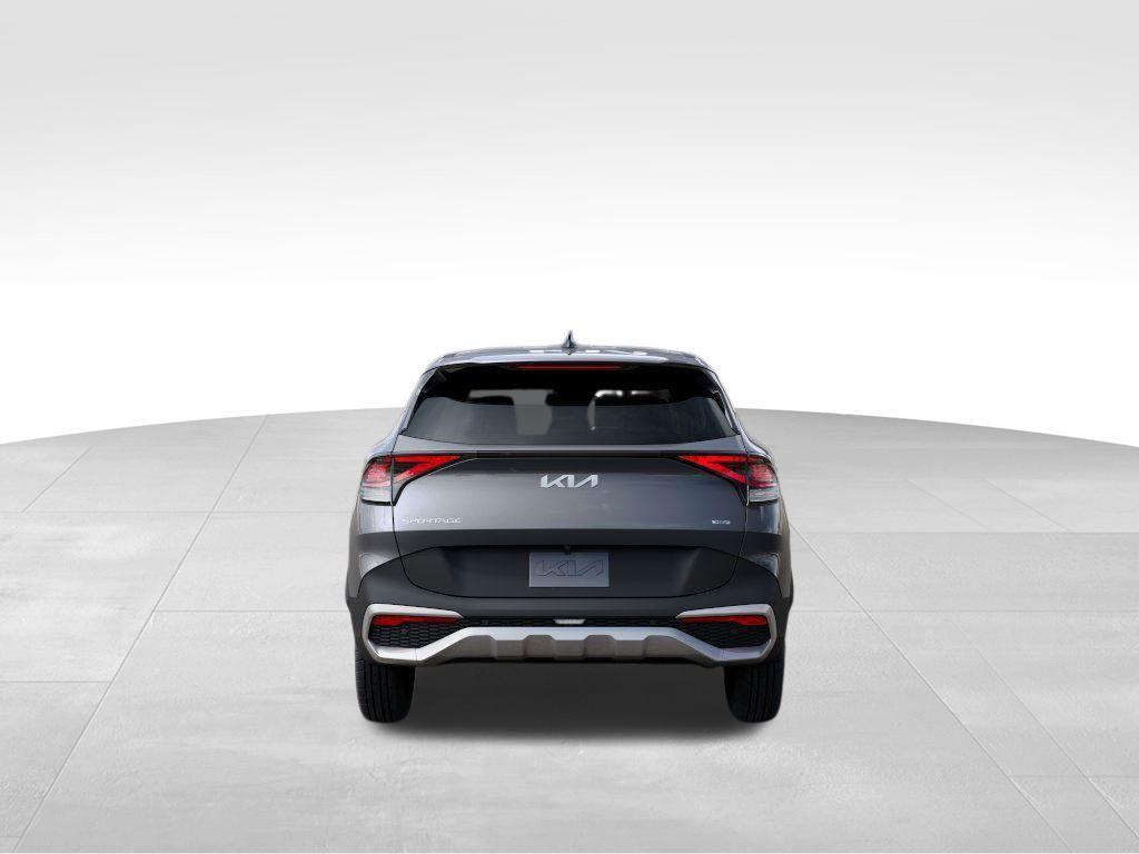 new 2025 Kia Sportage Hybrid car, priced at $31,410