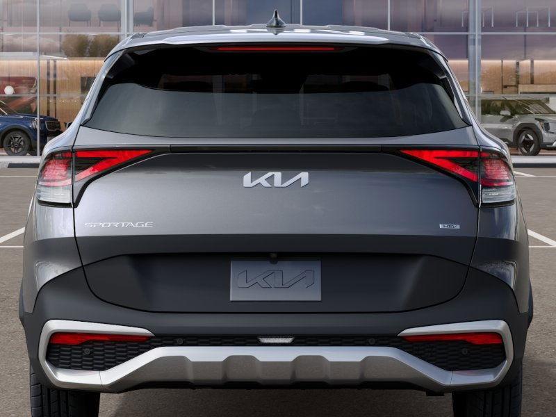 new 2025 Kia Sportage Hybrid car, priced at $31,660