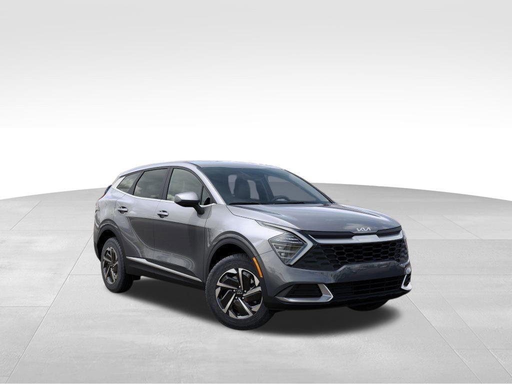 new 2025 Kia Sportage Hybrid car, priced at $31,410