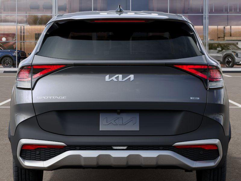 new 2025 Kia Sportage Hybrid car, priced at $30,660