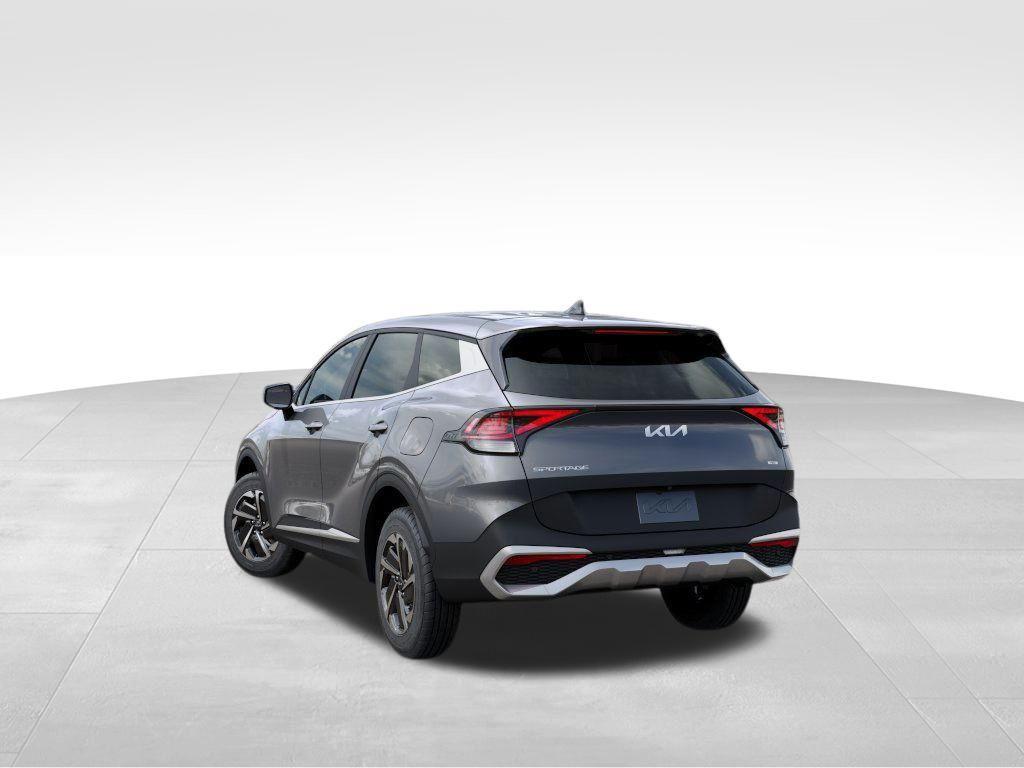 new 2025 Kia Sportage Hybrid car, priced at $31,410
