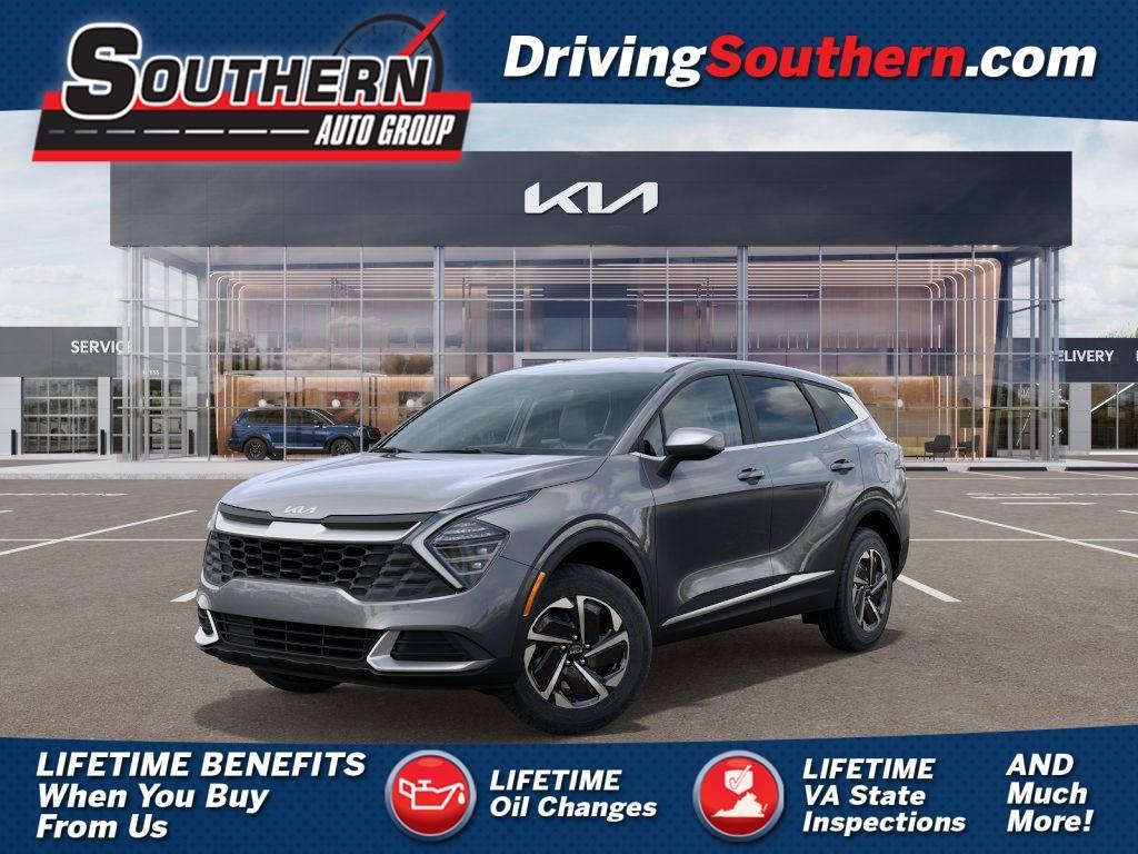 new 2025 Kia Sportage Hybrid car, priced at $31,660