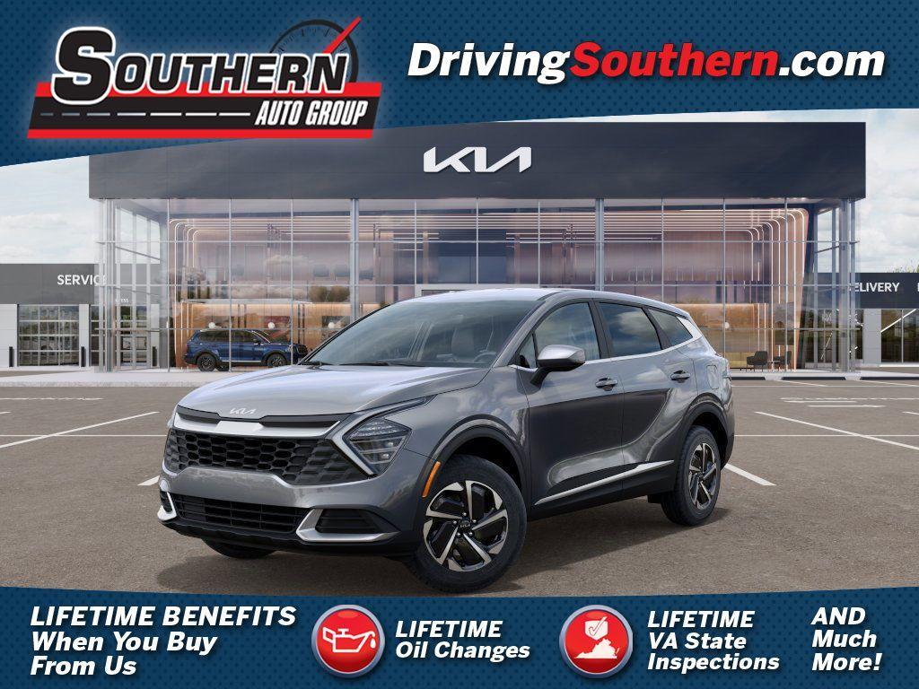 new 2025 Kia Sportage Hybrid car, priced at $27,660
