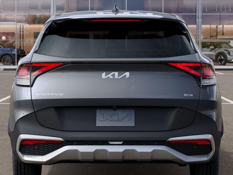 new 2025 Kia Sportage Hybrid car, priced at $27,660