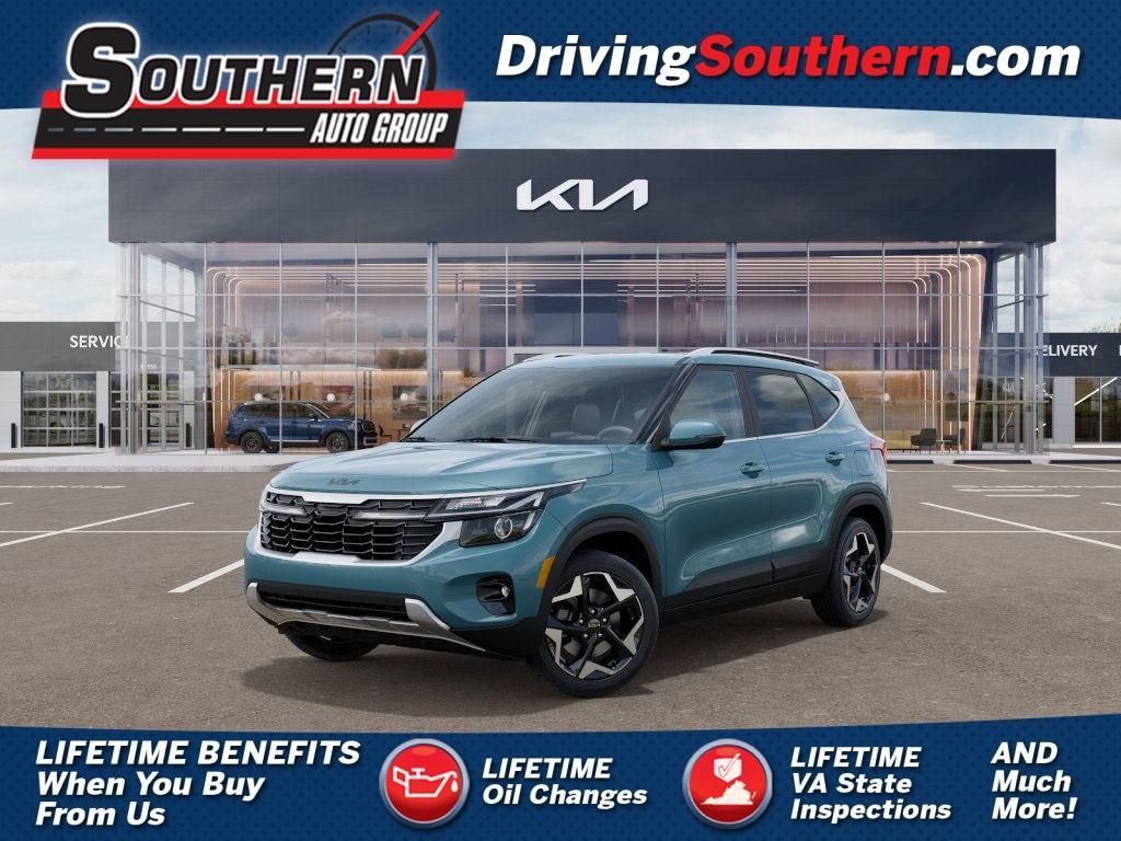 new 2025 Kia Seltos car, priced at $28,725