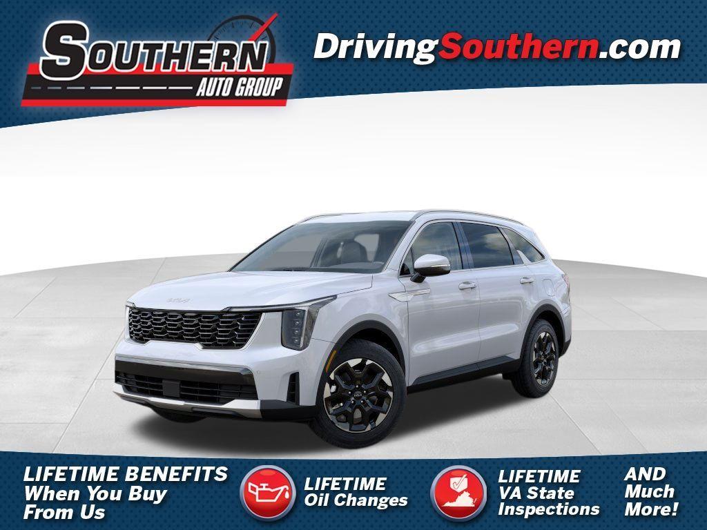 new 2025 Kia Sorento car