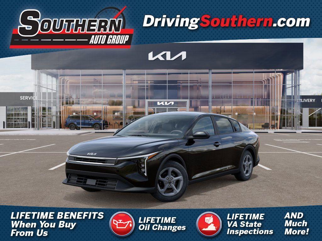 new 2025 Kia K4 car, priced at $20,955