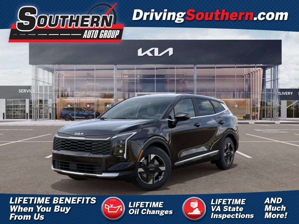 new 2026 Kia Sportage car