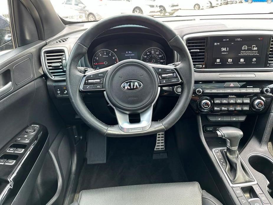 new 2022 Kia Sportage car, priced at $33,085