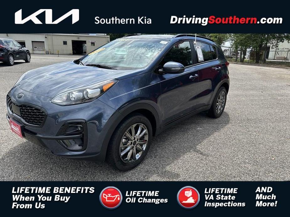 new 2022 Kia Sportage car, priced at $33,085