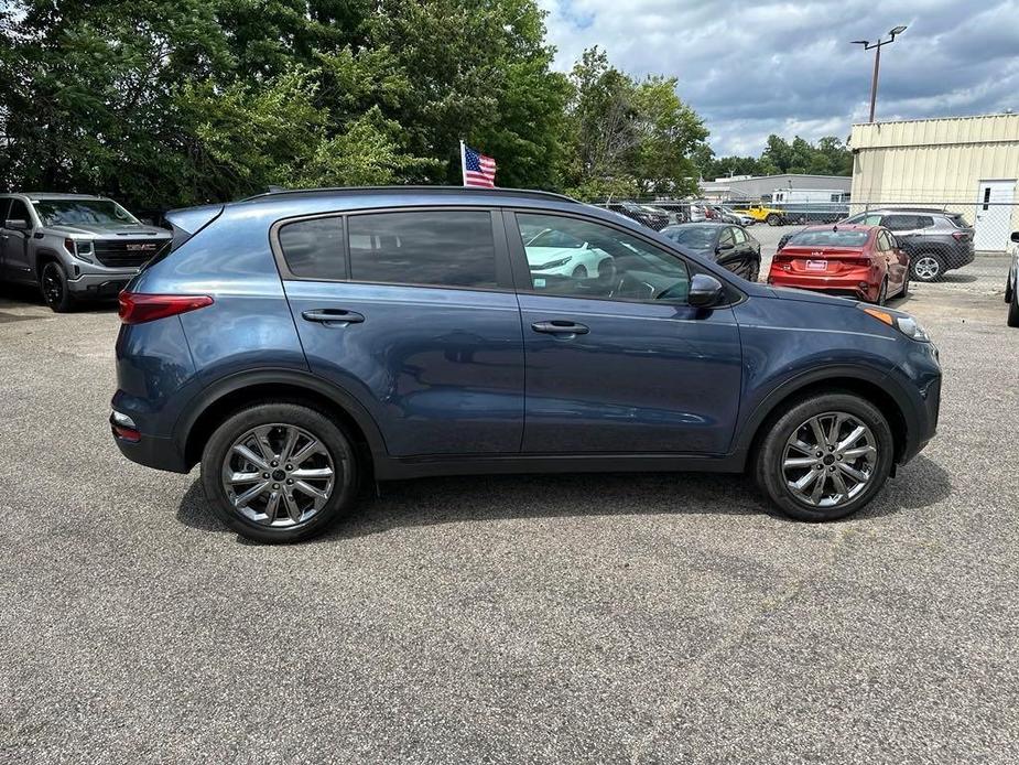 new 2022 Kia Sportage car, priced at $33,085