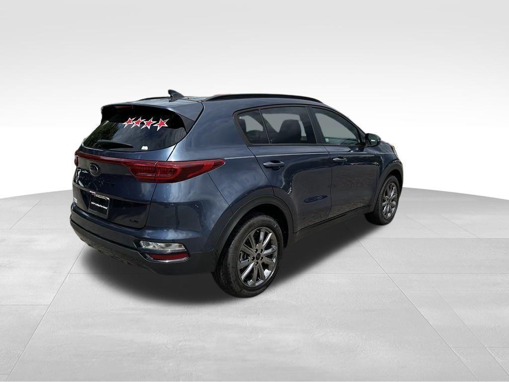 new 2022 Kia Sportage car, priced at $33,085
