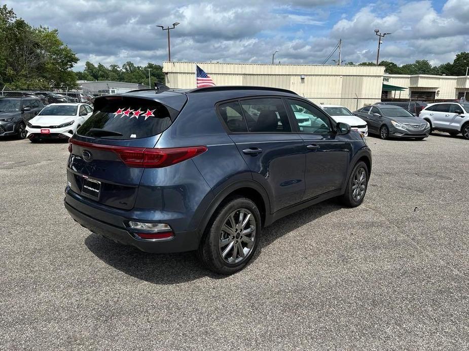 new 2022 Kia Sportage car, priced at $33,085