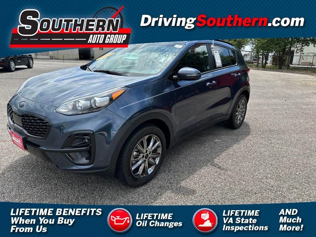 new 2022 Kia Sportage car, priced at $33,085