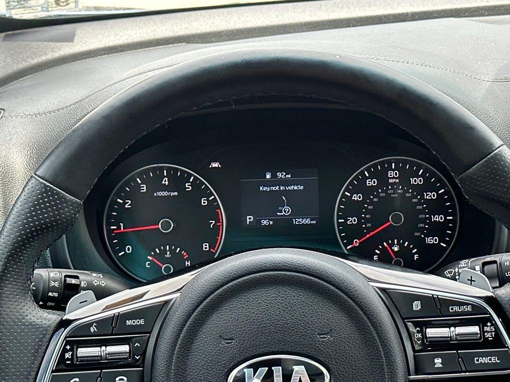 new 2022 Kia Sportage car, priced at $33,085