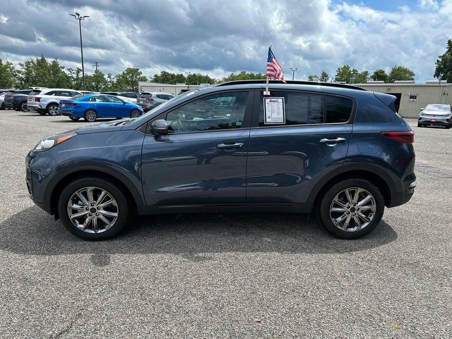 new 2022 Kia Sportage car, priced at $33,085