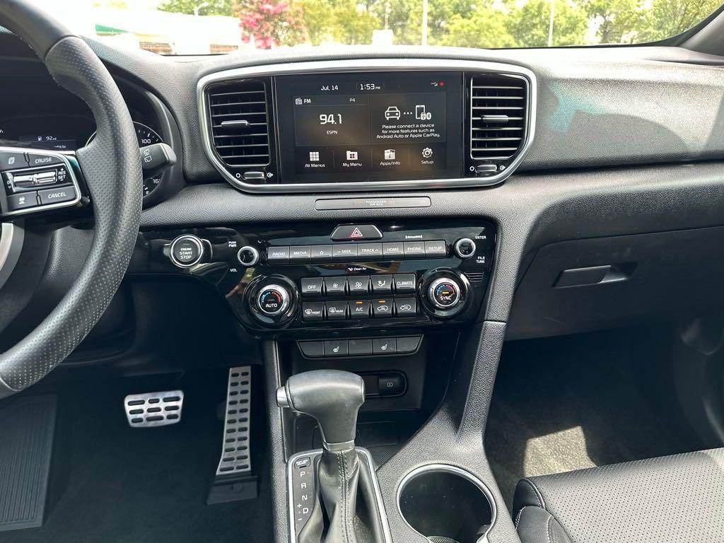 new 2022 Kia Sportage car, priced at $33,085