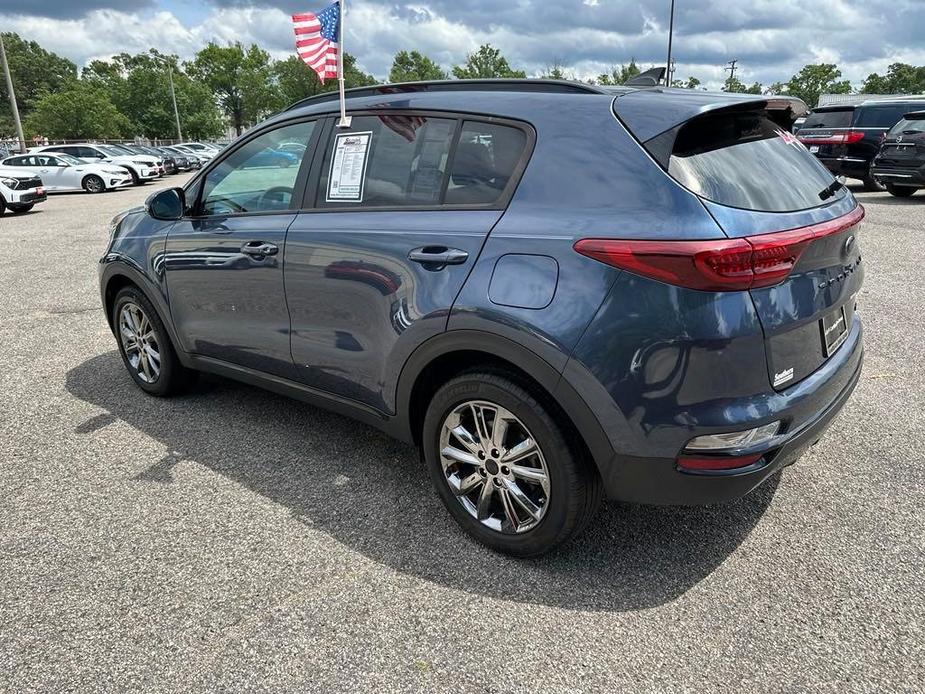 new 2022 Kia Sportage car, priced at $33,085