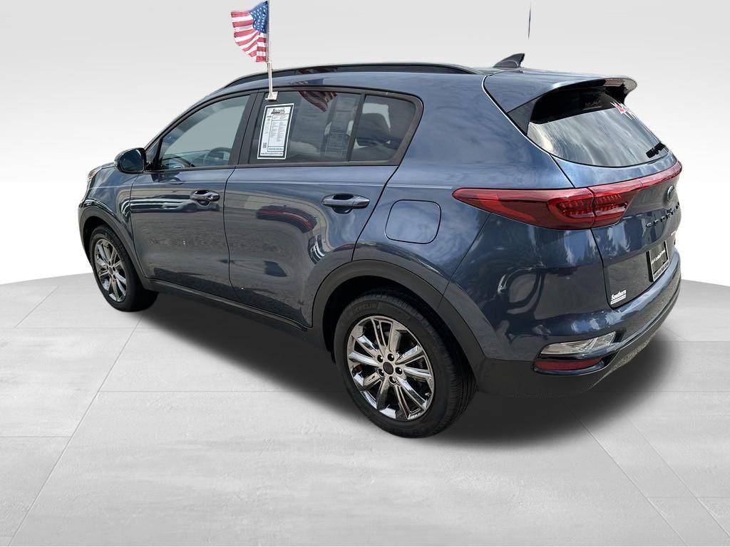 new 2022 Kia Sportage car, priced at $33,085