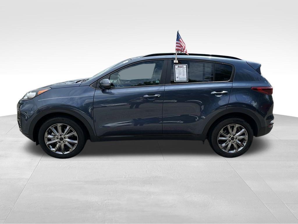 new 2022 Kia Sportage car, priced at $33,085