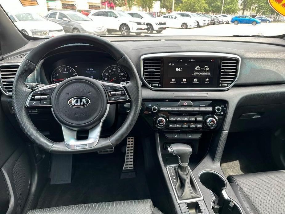 new 2022 Kia Sportage car, priced at $33,085