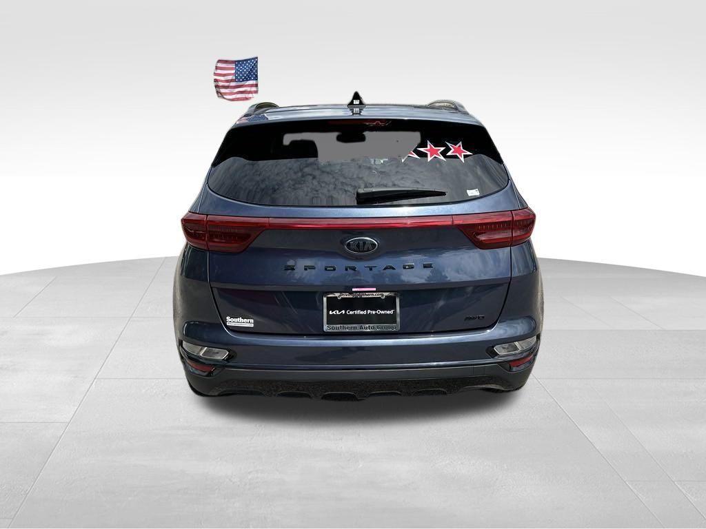 new 2022 Kia Sportage car, priced at $33,085